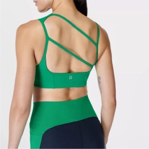 Sweaty Betty NWT Asymmetric Sculpt Bra $68.00 - Picture 2 of 5